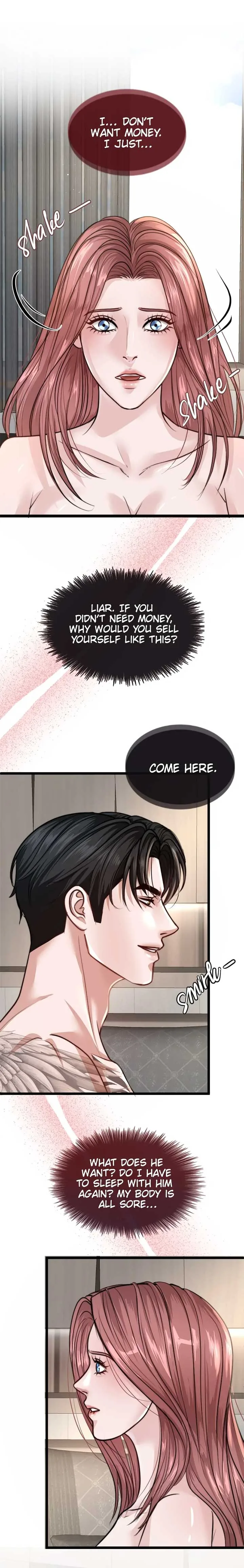 The Billionaire’s Replacement Wife Chapter 7 page 6