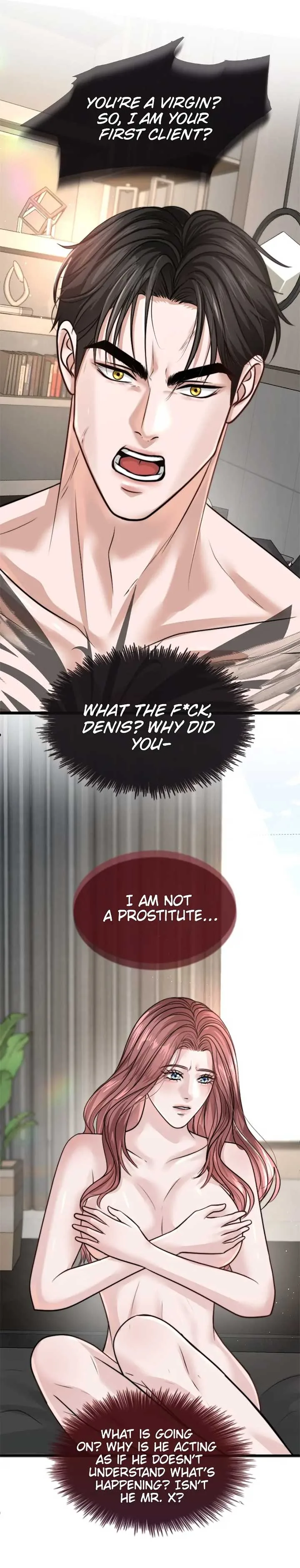 The Billionaire’s Replacement Wife Chapter 7 page 14