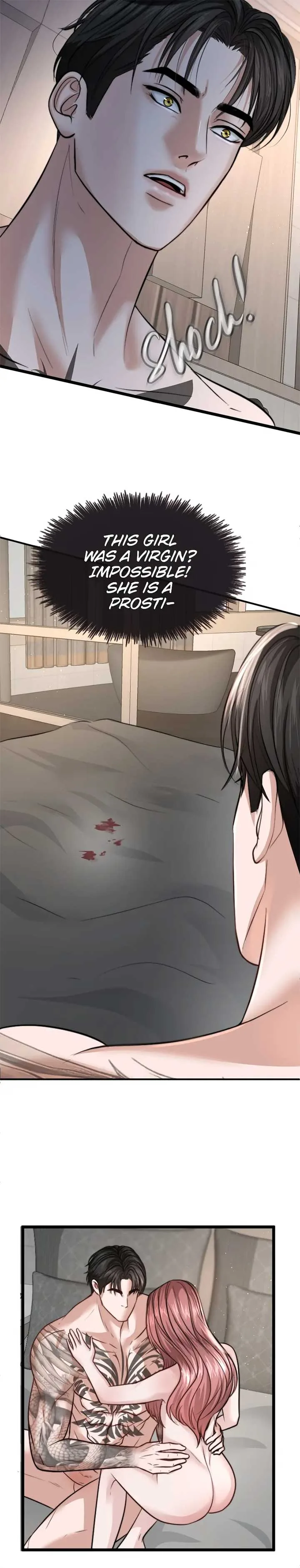 The Billionaire’s Replacement Wife Chapter 7 page 13