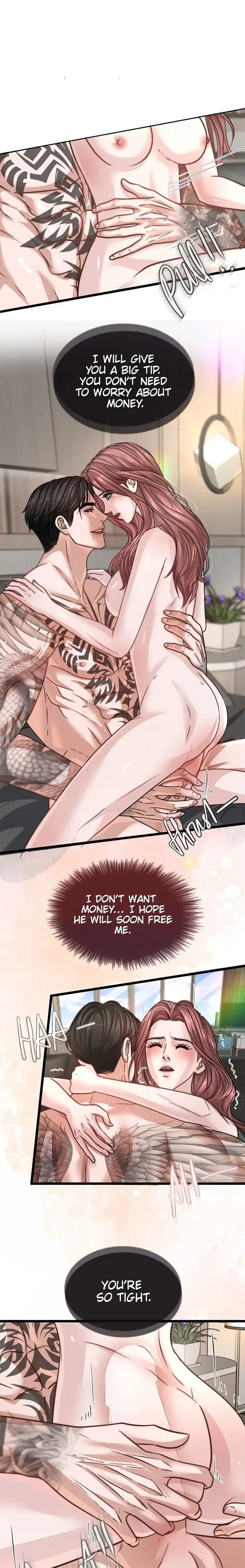 The Billionaire’s Replacement Wife Chapter 7 page 9