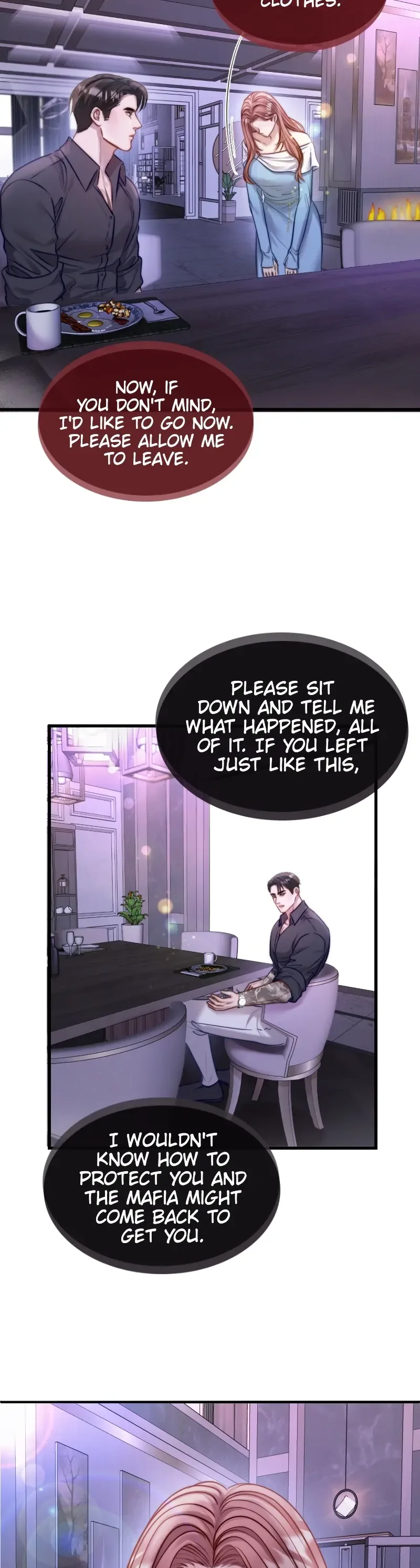 The Billionaire’s Replacement Wife Chapter 8 page 11