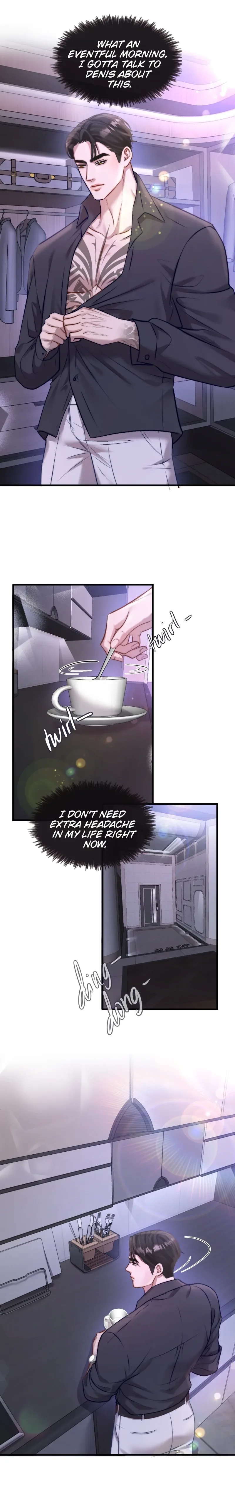 The Billionaire’s Replacement Wife Chapter 8 page 4