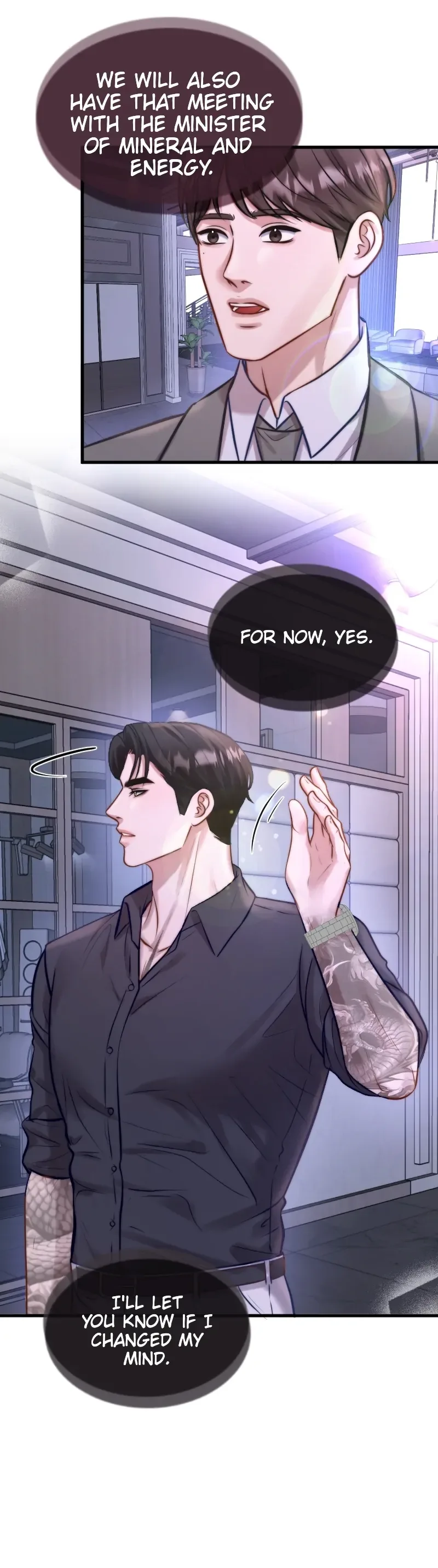 The Billionaire’s Replacement Wife Chapter 8 page 6