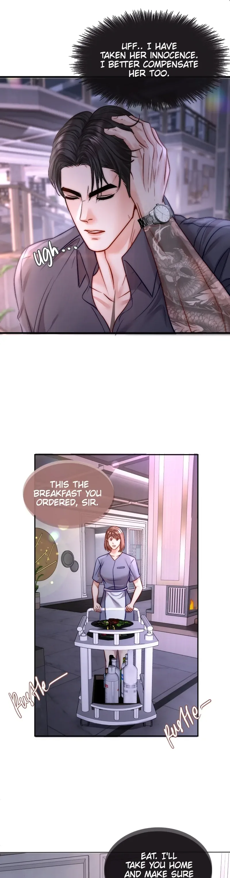 The Billionaire’s Replacement Wife Chapter 9 page 7