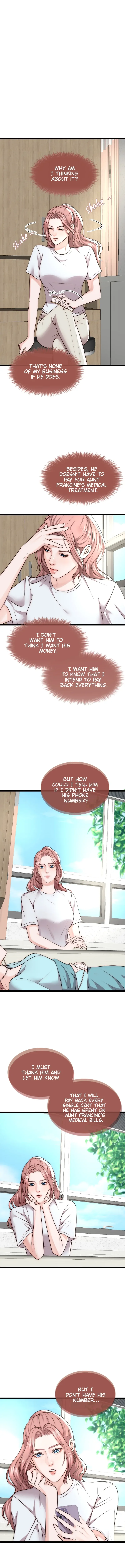 The Billionaire’s Replacement Wife Chapter 11 page 6