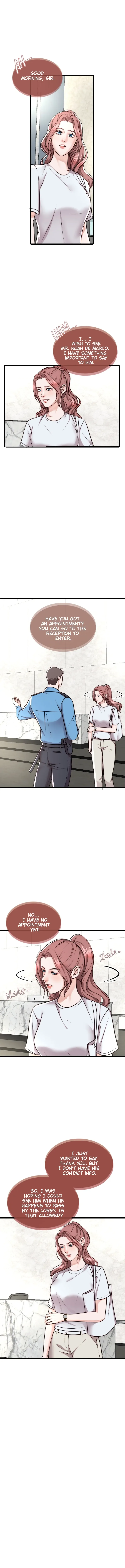 The Billionaire’s Replacement Wife Chapter 11 page 10