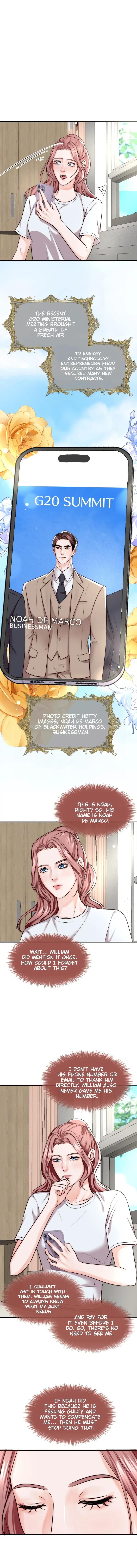 The Billionaire’s Replacement Wife Chapter 11 page 7