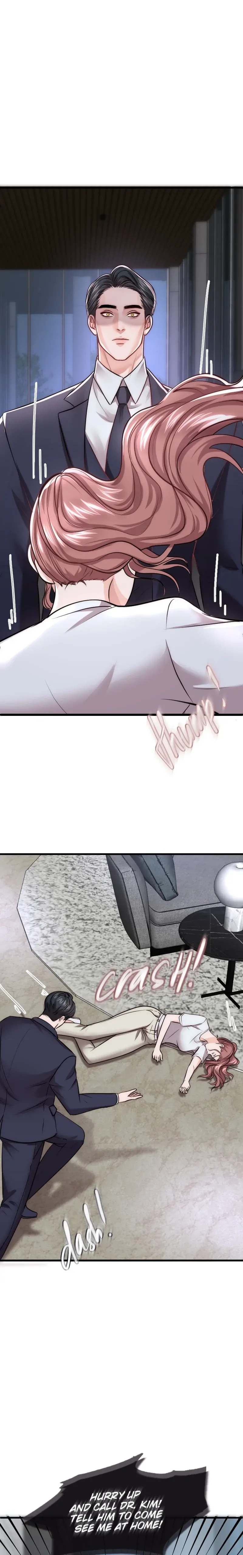 The Billionaire’s Replacement Wife Chapter 11 page 14