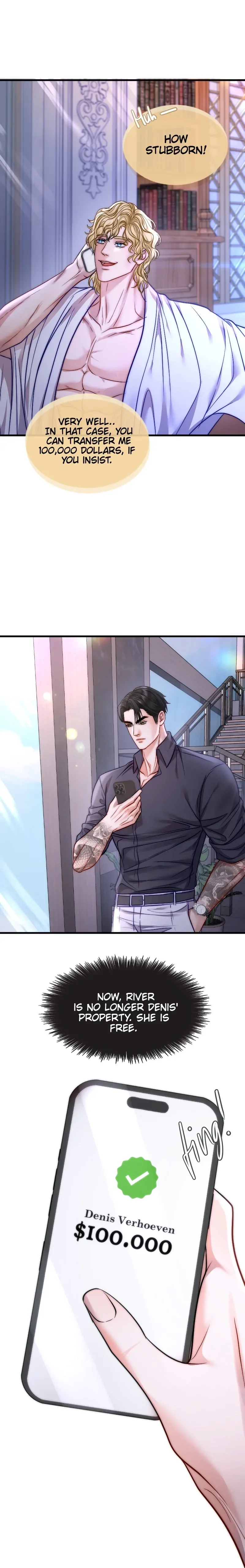 The Billionaire’s Replacement Wife Chapter 9 page 6