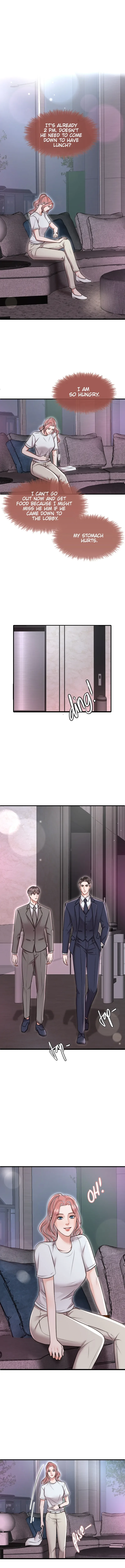 The Billionaire’s Replacement Wife Chapter 11 page 12