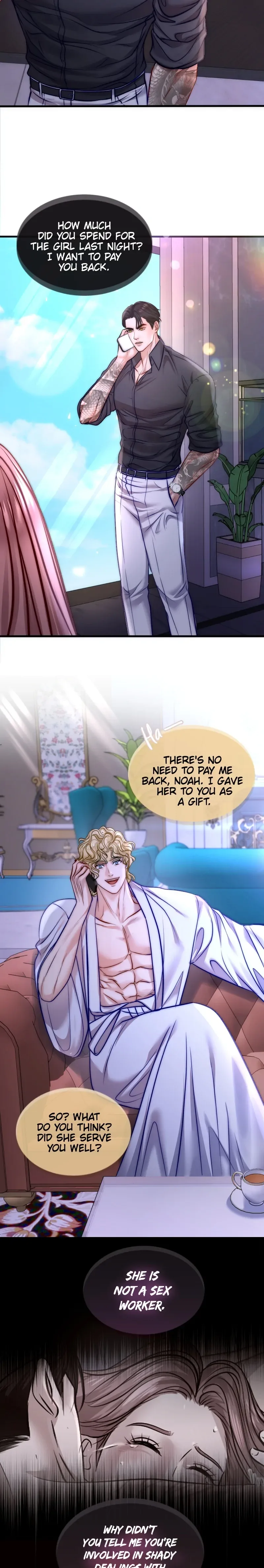 The Billionaire’s Replacement Wife Chapter 9 page 4