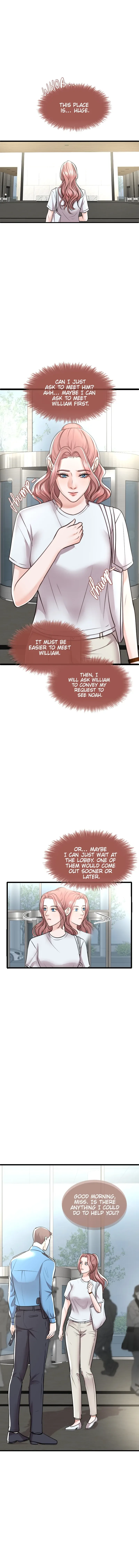 The Billionaire’s Replacement Wife Chapter 11 page 9