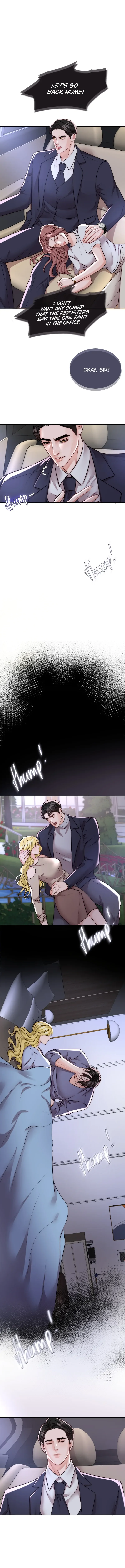 The Billionaire’s Replacement Wife Chapter 11 page 17