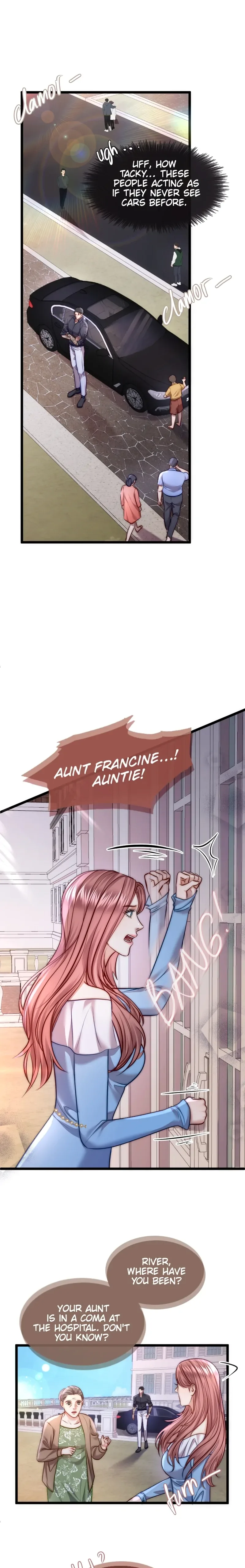 The Billionaire’s Replacement Wife Chapter 9 page 10