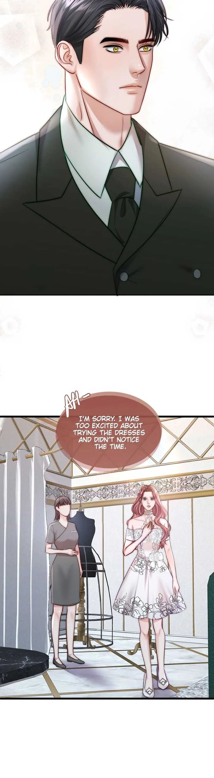 The Billionaire’s Replacement Wife Chapter 14 page 14