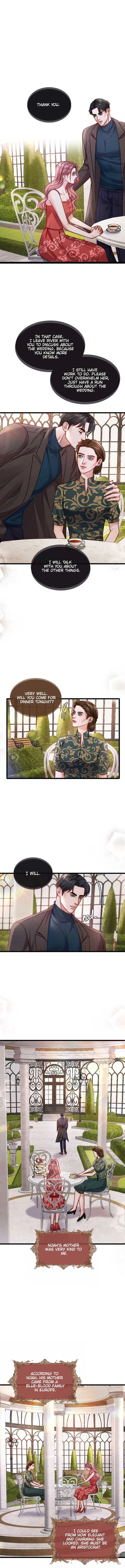 The Billionaire’s Replacement Wife Chapter 14 page 4