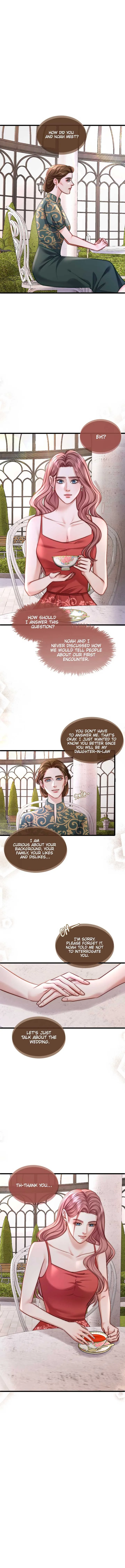 The Billionaire’s Replacement Wife Chapter 14 page 5