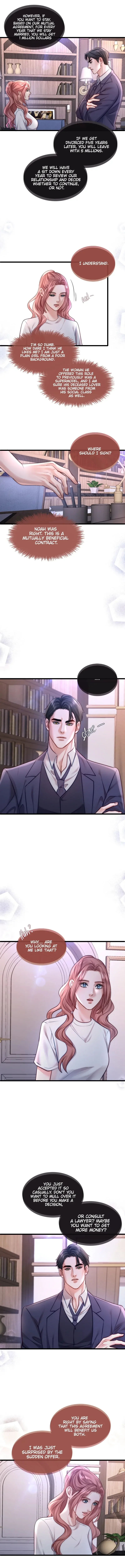 The Billionaire’s Replacement Wife Chapter 13 page 5