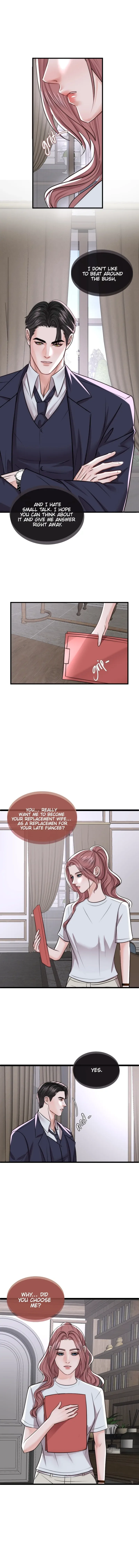 The Billionaire’s Replacement Wife Chapter 13 page 2