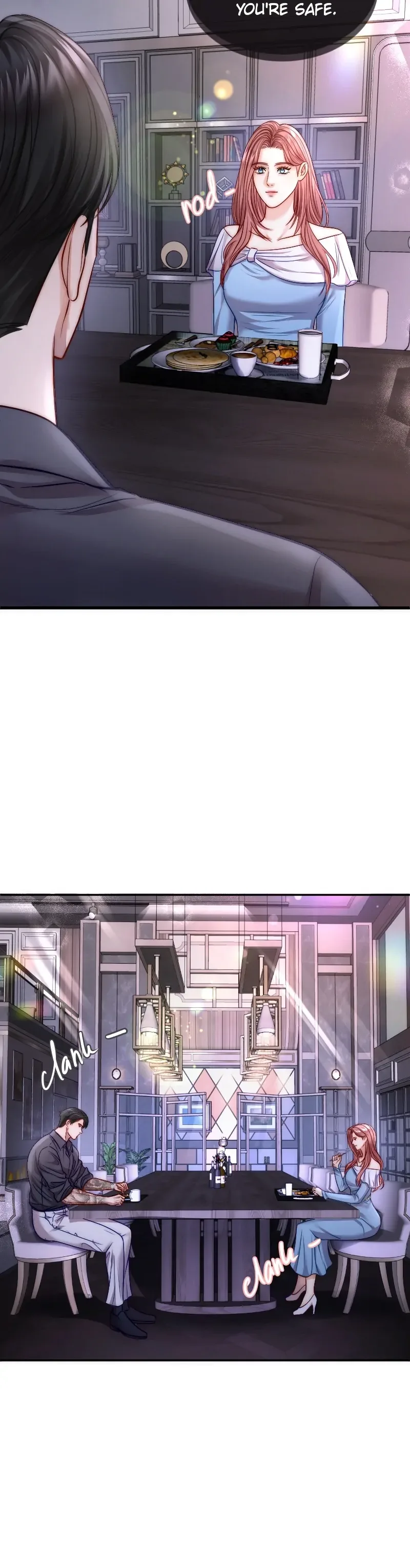 The Billionaire’s Replacement Wife Chapter 9 page 8