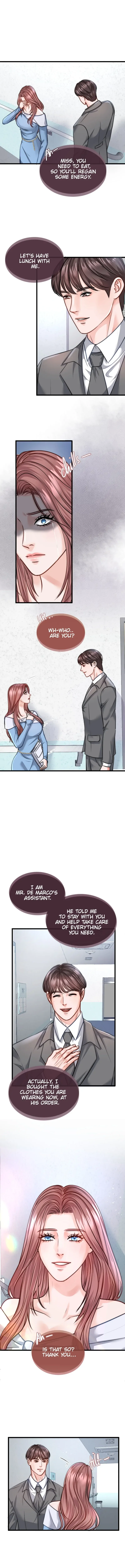 The Billionaire’s Replacement Wife Chapter 10 page 12