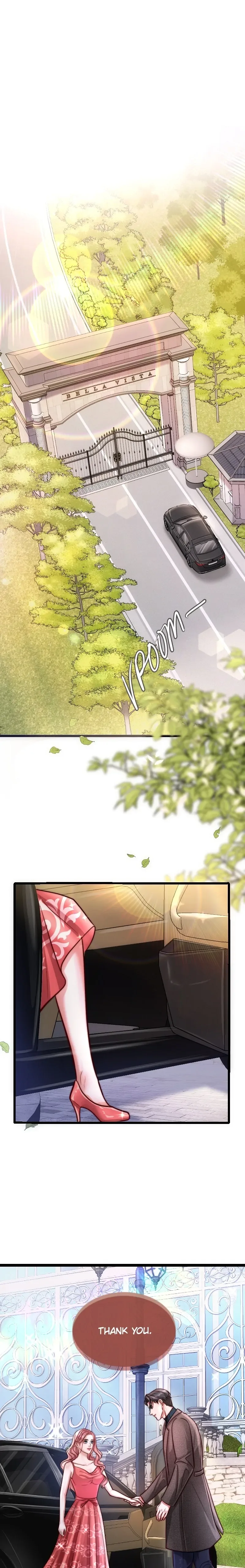 The Billionaire’s Replacement Wife Chapter 13 page 10