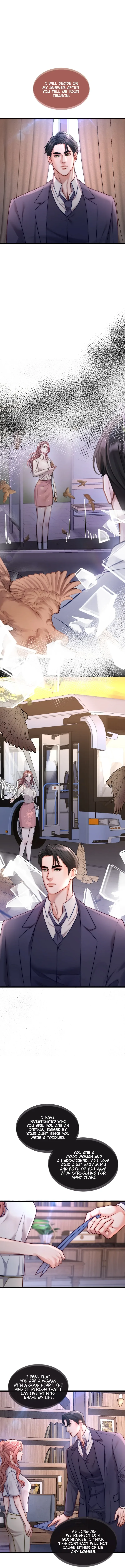 The Billionaire’s Replacement Wife Chapter 13 page 3