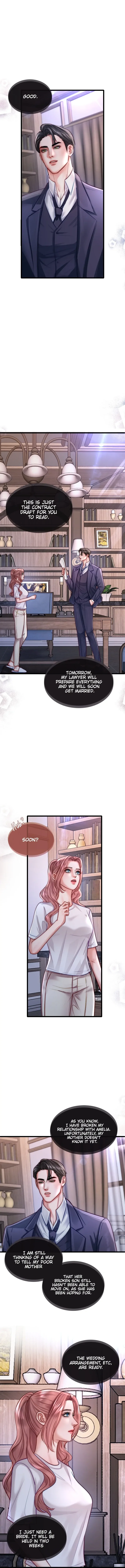 The Billionaire’s Replacement Wife Chapter 13 page 7