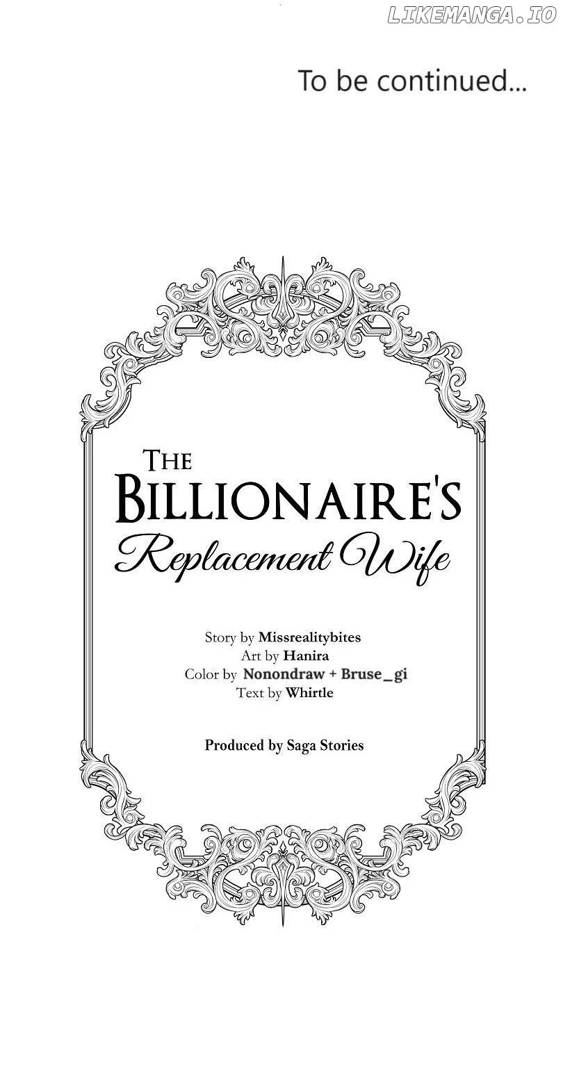 The Billionaire’s Replacement Wife Chapter 15 page 15