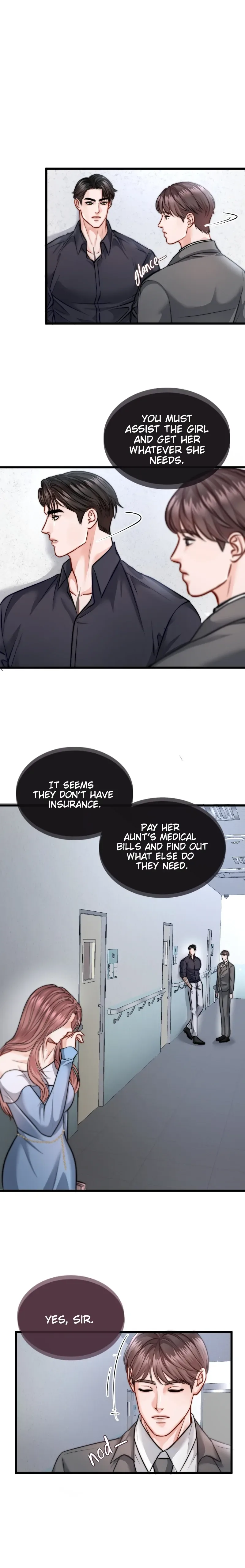 The Billionaire’s Replacement Wife Chapter 10 page 9