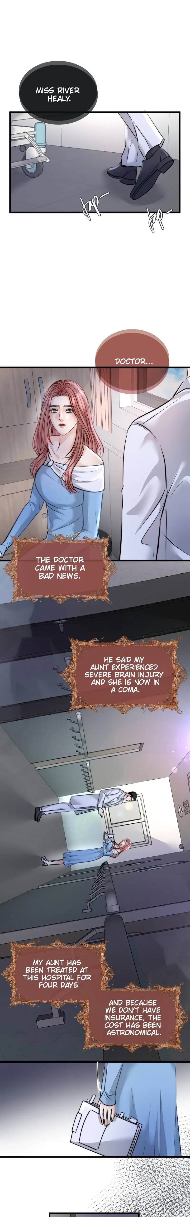 The Billionaire’s Replacement Wife Chapter 10 page 6
