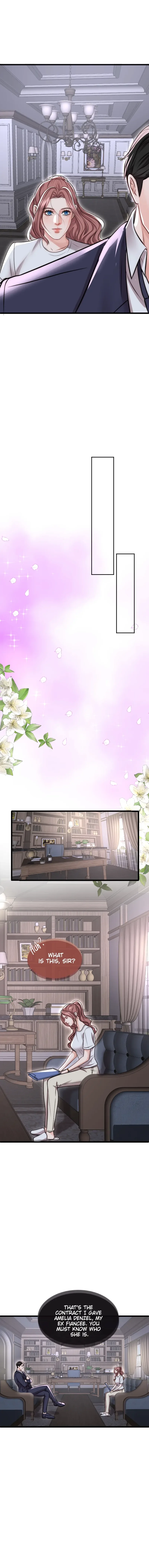 The Billionaire’s Replacement Wife Chapter 12 page 8