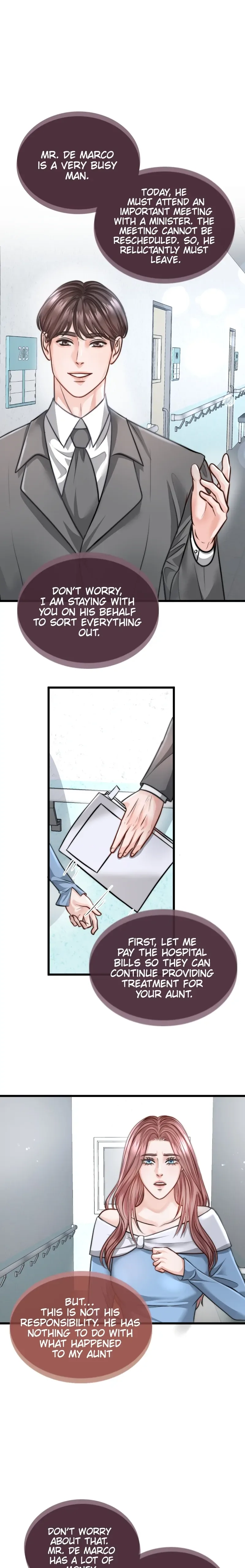 The Billionaire’s Replacement Wife Chapter 10 page 13