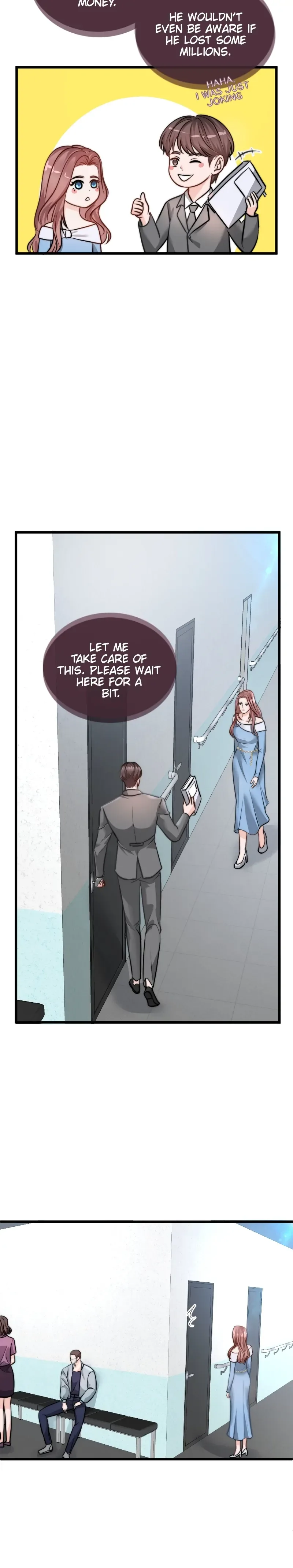 The Billionaire’s Replacement Wife Chapter 10 page 14