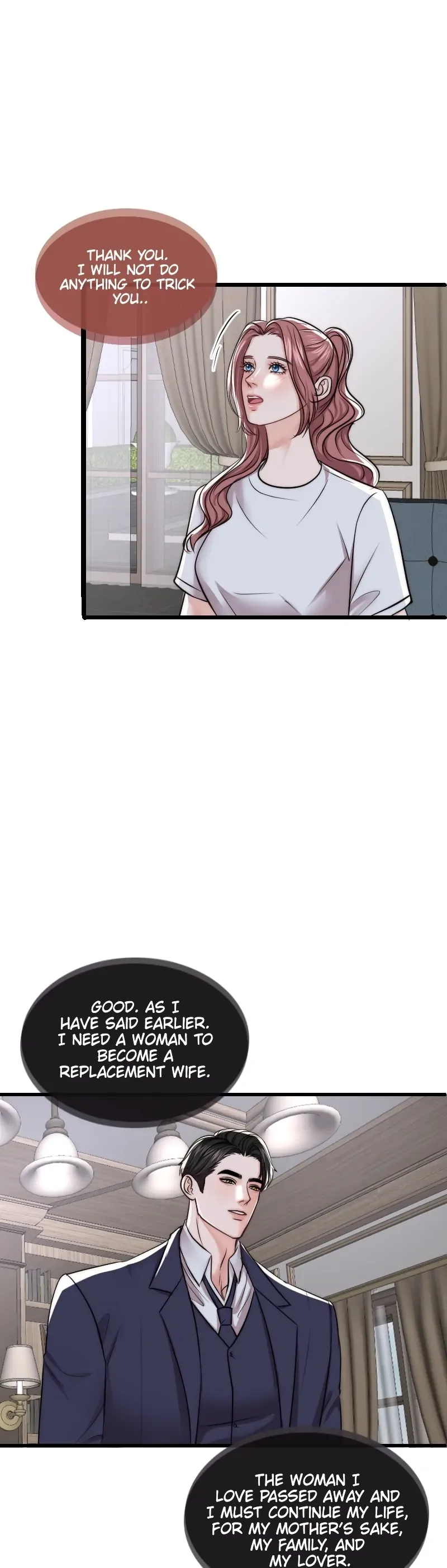 The Billionaire’s Replacement Wife Chapter 12 page 12