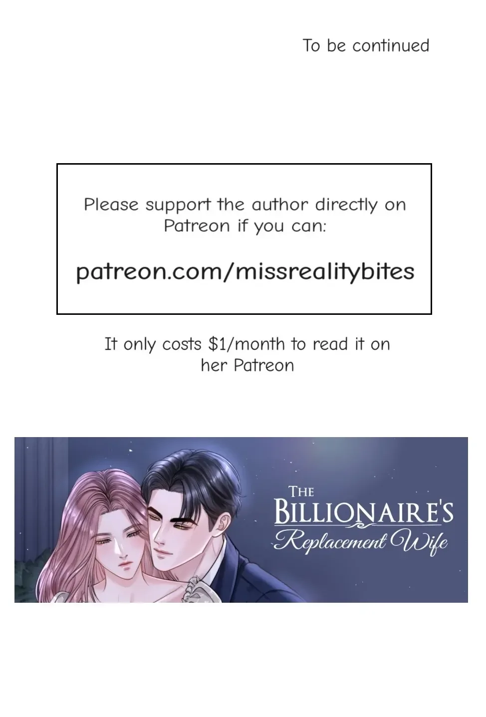 The Billionaire’s Replacement Wife Chapter 10 page 19