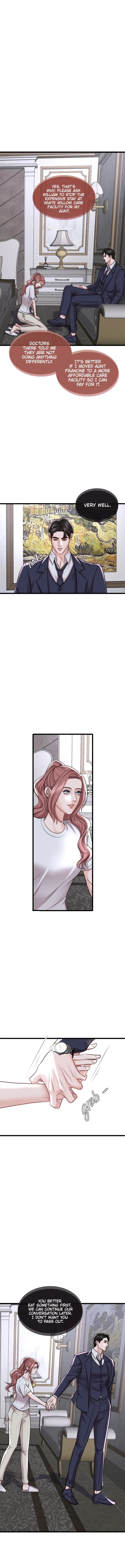 The Billionaire’s Replacement Wife Chapter 12 page 7