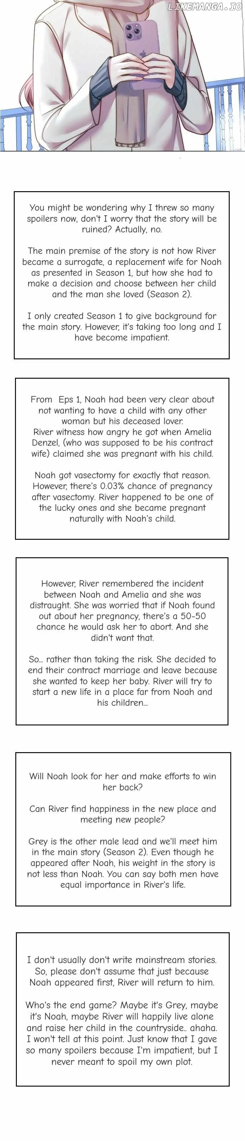 The Billionaire’s Replacement Wife Chapter 16.5 page 6