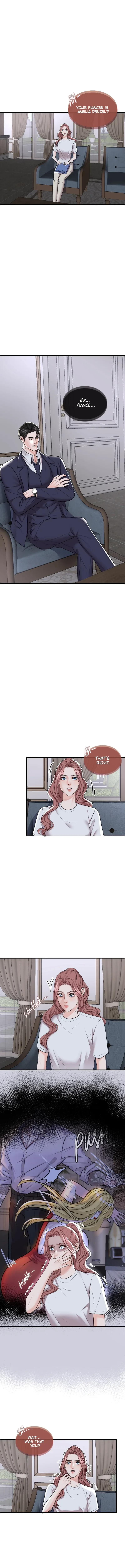 The Billionaire’s Replacement Wife Chapter 12 page 9