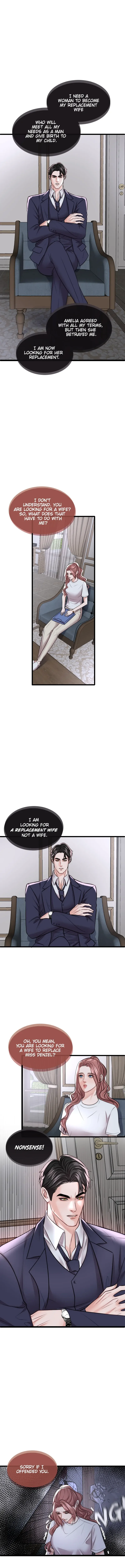 The Billionaire’s Replacement Wife Chapter 12 page 10