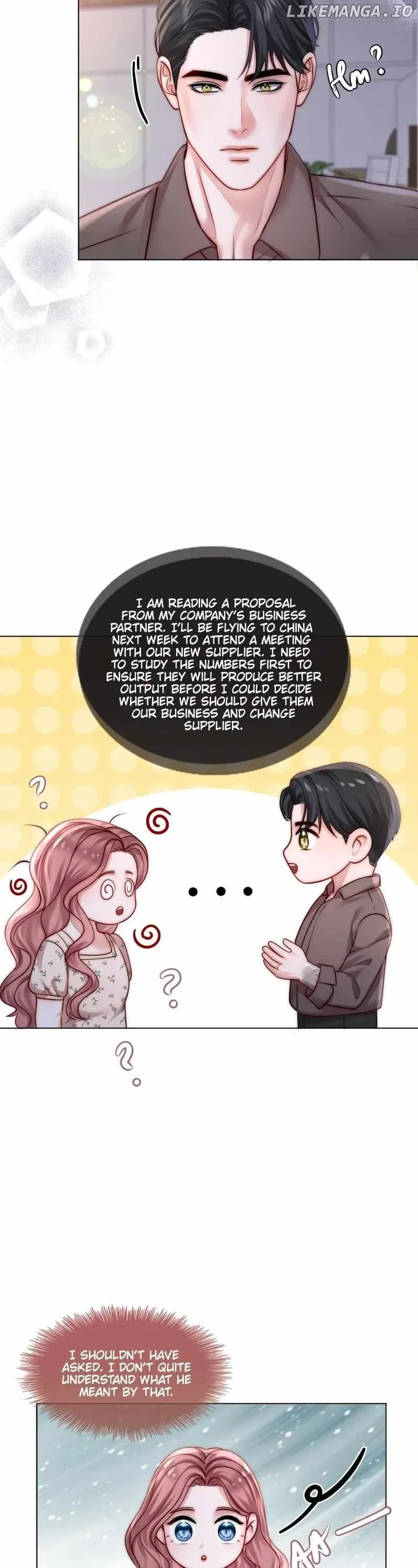 The Billionaire’s Replacement Wife Chapter 17 page 15
