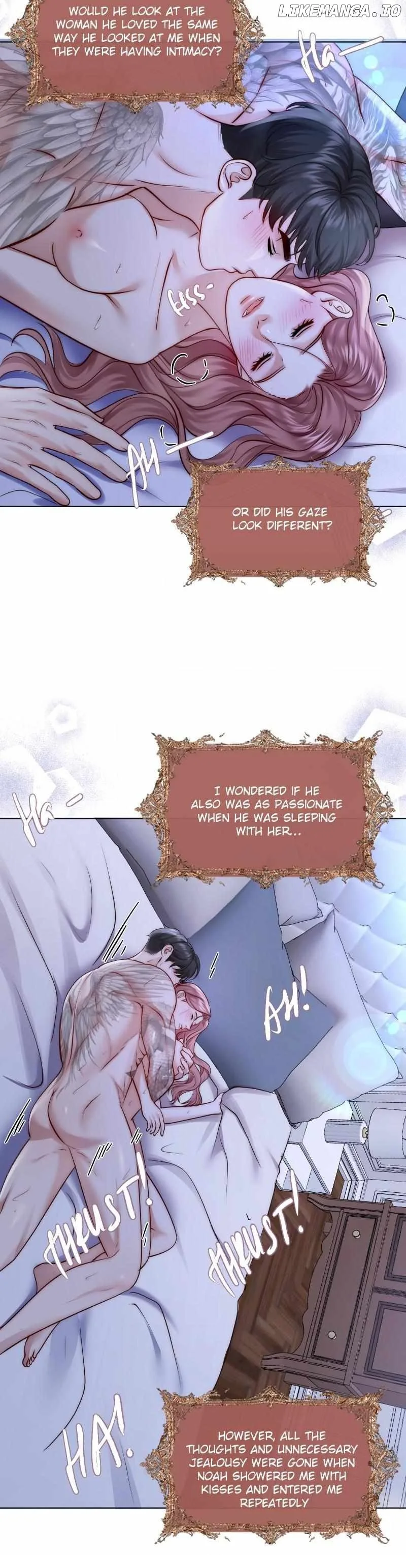 The Billionaire’s Replacement Wife Chapter 17 page 5