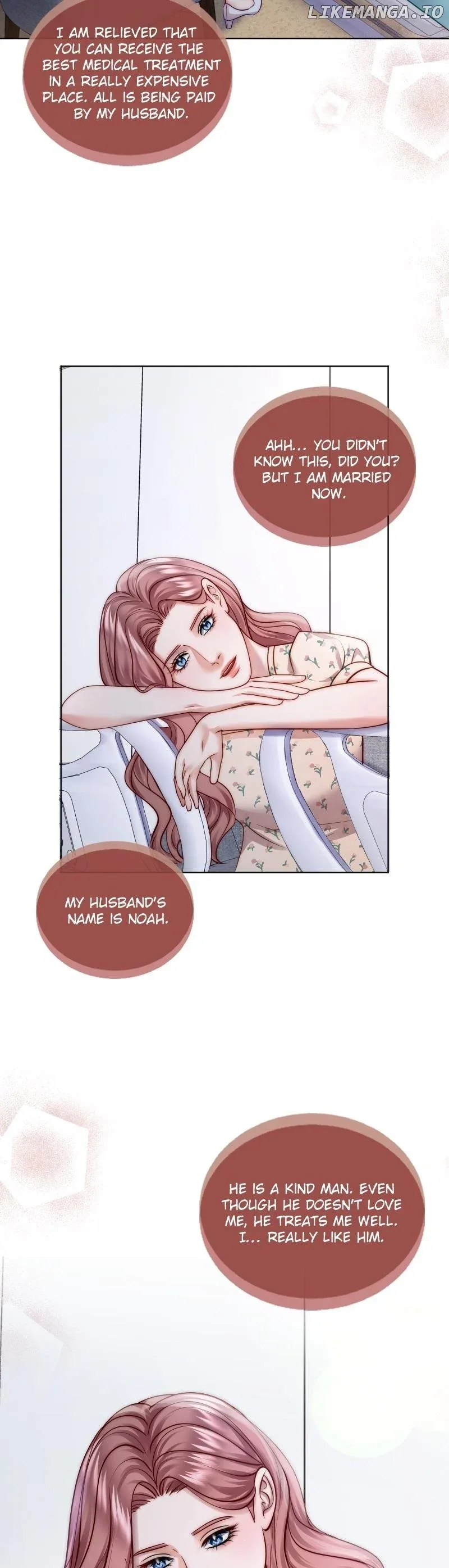 The Billionaire’s Replacement Wife Chapter 17 page 18