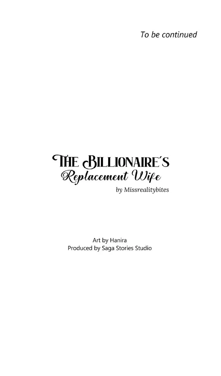 The Billionaire’s Replacement Wife Chapter 20 page 83
