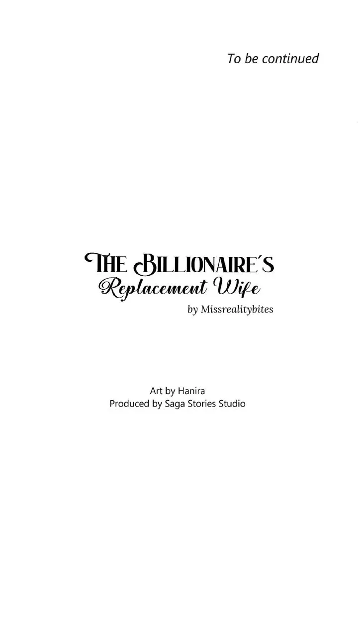 The Billionaire’s Replacement Wife Chapter 21 page 84