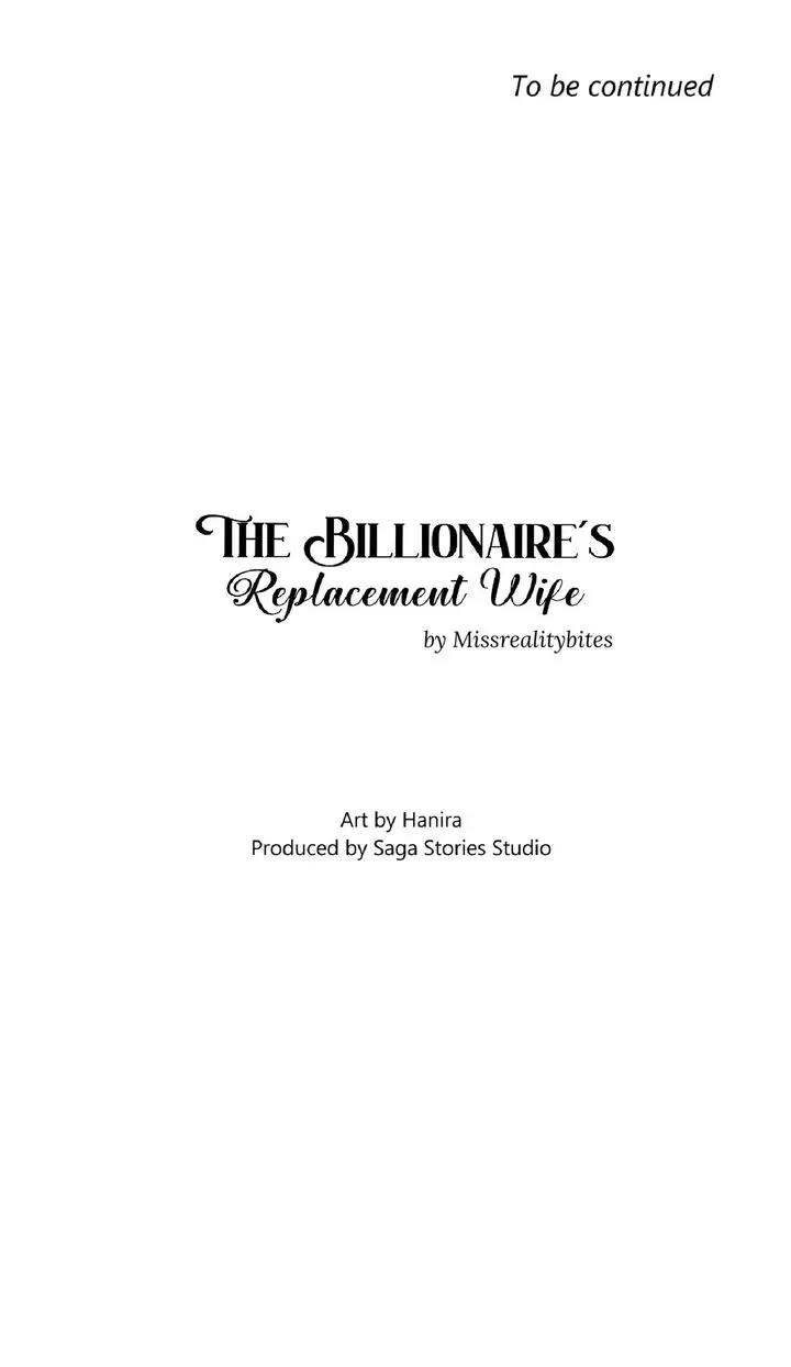 The Billionaire’s Replacement Wife Chapter 26 page 65
