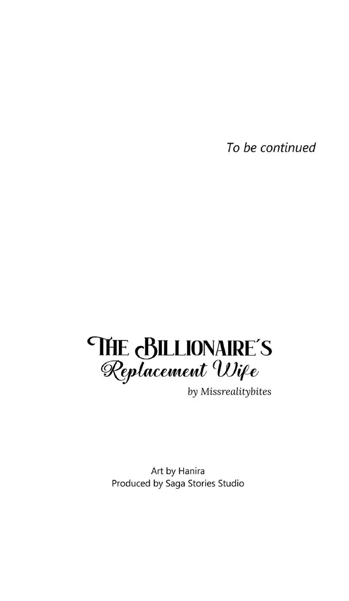 The Billionaire’s Replacement Wife Chapter 22 page 70
