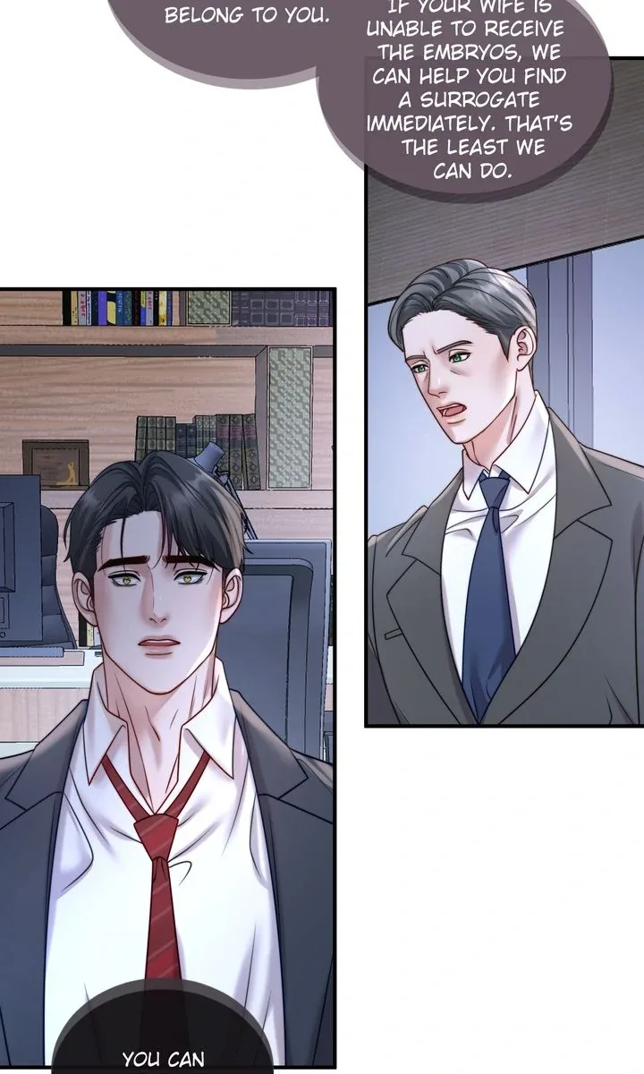 The Billionaire’s Replacement Wife Chapter 25 page 25