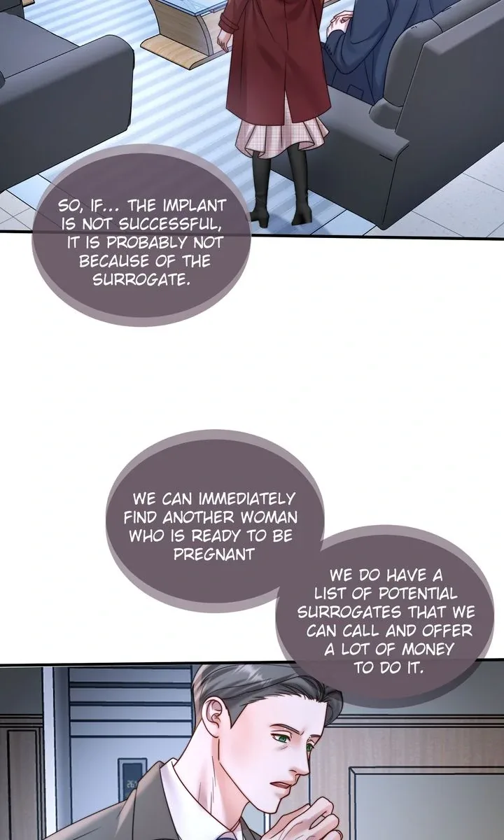 The Billionaire’s Replacement Wife Chapter 25 page 49