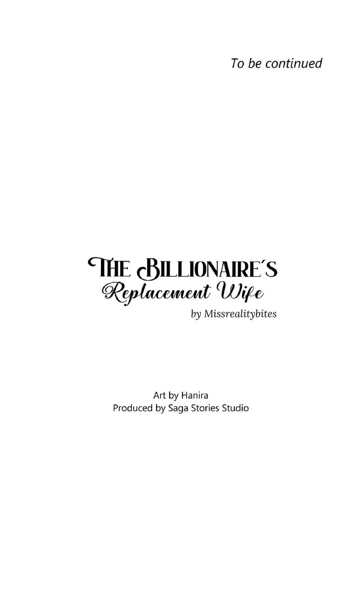 The Billionaire’s Replacement Wife Chapter 23 page 62
